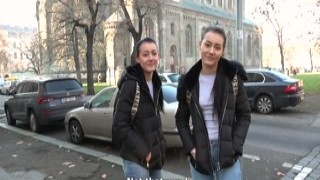 Czech Streets 124 Naive twins