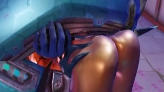 3D Animation DVa Wants an Ass Fucking Porn Compilation