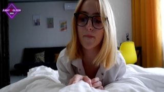 Anny Walker - Blowjob from a Cutie With Beautiful Eyes.