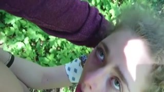 Maryjane Auryn - Mary Fucked In Public Park (2)