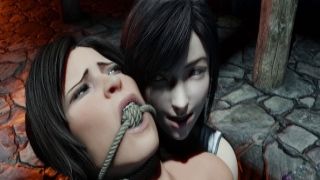 Tifa Dominates Lara