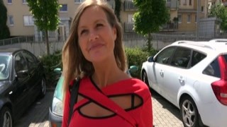 Czech Streets – Busty MILF Denisa