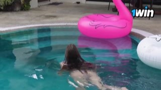 Deluxe_Bitch - My Stepsister Had Sex With Me After Swimming in the Pool