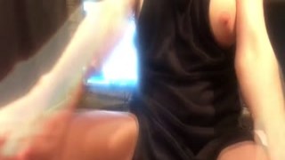 HungryKittty - Fucked stepsister while she was playing