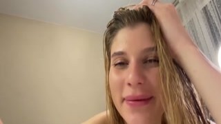 jainatti_xmi - Woke up the guy and made a great blowjob