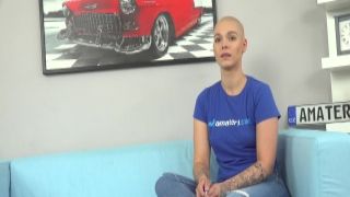 Enigma Silky - Kinky girl has sex in front of a camera