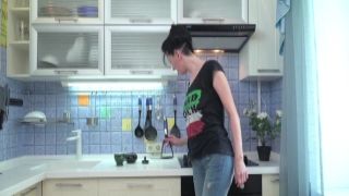 WeAreHairy - Nimfa Mannay - Blue Kitchen Black Top