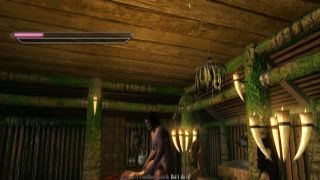 Skyrim doggystyle sex with brunette MILF