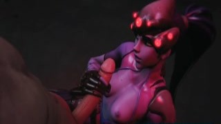 Horny Video Games Girls Gets a Huge Thick Cock in Their Little Mouth