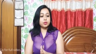 Indian YouTuber hot live for fans