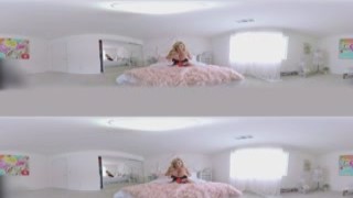 VR STEREOSCOPIC 360 - BLONDE MILF CHERIE DEVILLE JOI AN