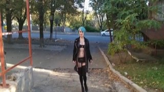 Forest Whore - Sexy Public Fun