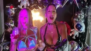 Mariana Martix - Colombian Girls Party kourtney Love Birthday - Habla Martix Episode 4