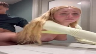 Madison Moores - Public Bathroom Sex Tape