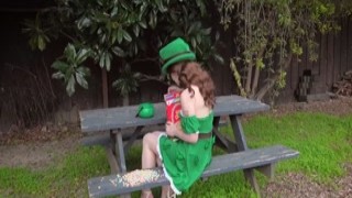 Strokies Evelyn Claire leprechaun handy