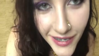 Alyssa Quinn Likes Massive Cumshots on Face and Swallow 4K