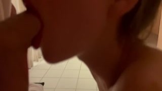 AmateurTwo - Hot Stranger in Hotel Spa