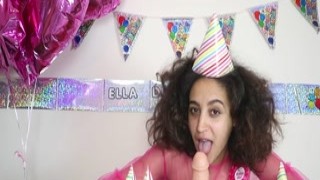 Ella Dearest - The Birthday BJ