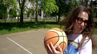 DickForLily - Spread The Basketball Player To Suck And