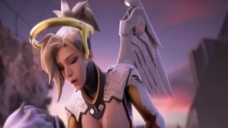 Overwatch Naughty 3D Mercy Big Juicy Butt Gets Fucks