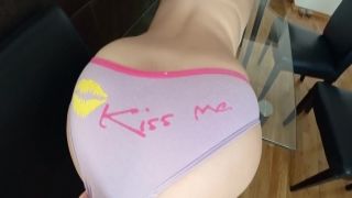 19 year old StepSister with a big ass and in pink panti