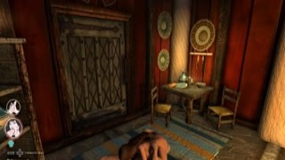 Skyrim Porn Busty Hot Mom fucked for money