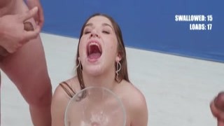 PremiumBukkake - Chloe Lapiedra #2 - Bukkake