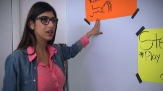 BJ Lessons w/ Mia Khalifa