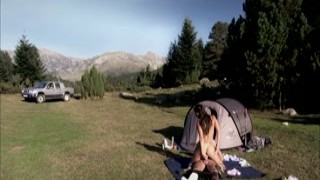 Vanessa May Goes on a Camping Trip and Gets Her Asshole