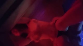 hoesomefun - Busty Milf got Fucked Doggystyle In Sauna