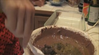 Mandy Flores - Triple Chocolate Fudge Brownies