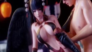 Characters from Video Games Getting Fucked and Creampied