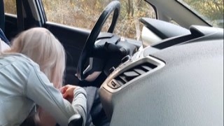 Sex_Associates - 20&pound; prostitute from Edinburgh. Cheap street whore sucks my dick in the car and swallows my cum.