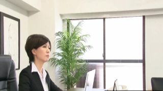 Hot Japanese MILF Office Slut #2