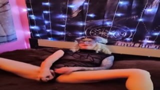 SweetSweetness - Webcam masturbates and cumsLeak