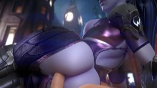 Overwatch 3D Widowmaker with Tight Pussy Compilation of Fuck Scenes