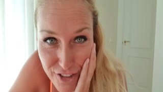 EU Wife Sucked A Big Cock