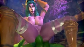 Horny 3D Heroes Fuck in All Poses