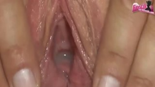 EroCom - Blonde sluts get their pussies fucked creamy during group sex