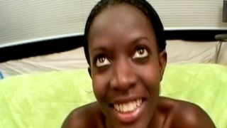 Hot Ebony Teen Grateful For Her European Host She Gladl