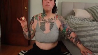 SugarbootyCB - Massive Belly Bloat; Bananas + Sprite