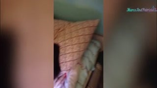 BabbyLittle - Guy Fucked Girlfriend in Doggystyle and Cum in Mouth