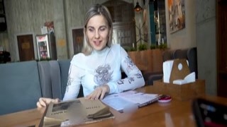 Letty Black - Remote Controlled Vibrator In Crowded Cafe - Letty Black