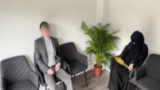 Sex_Associates - I pull out my dick in front of muslim girl in a waiting room and almost ended up in a prison