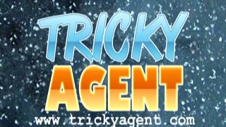 Stefanie Moon - Tricky Agent - Have fun with my cock