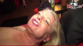 german bbw mom creampie gangbang