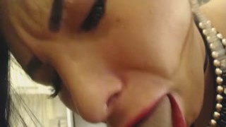 BeautyAngells - Amazing girl blowjob, sucking big cock,