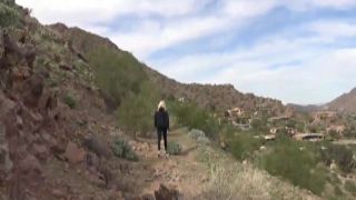 18 Yr Old Blonde Attacked & Facefucked While Hiking